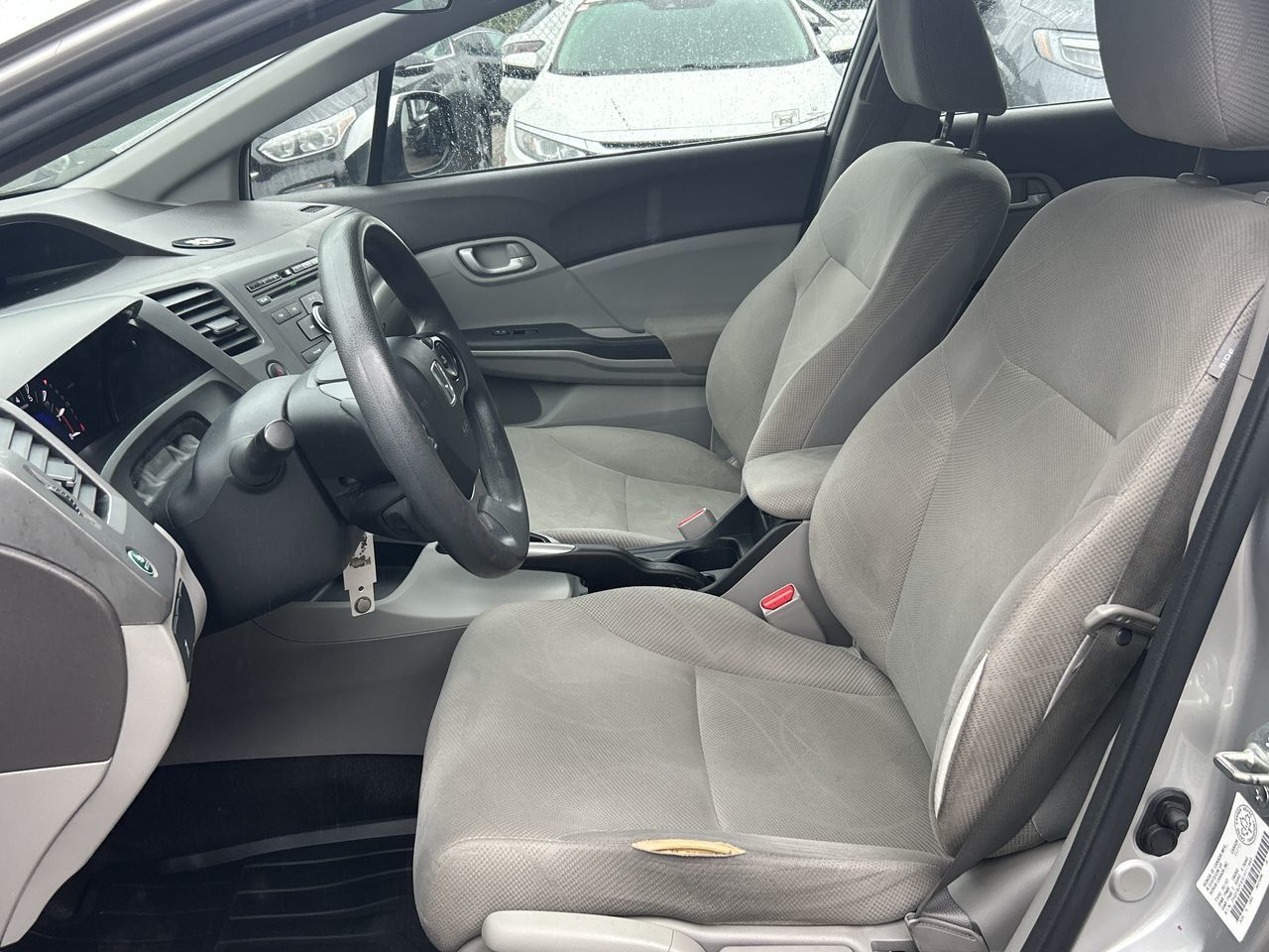 2012 Honda Civic in Vancouver, British Columbia