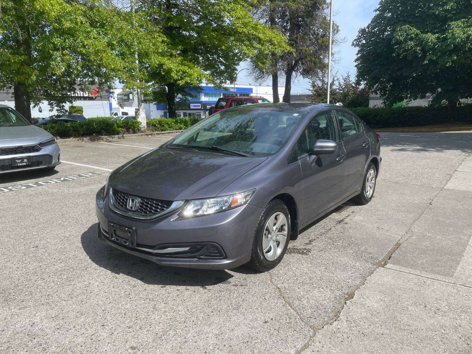 2014 Honda Civic Sedan LX CVT