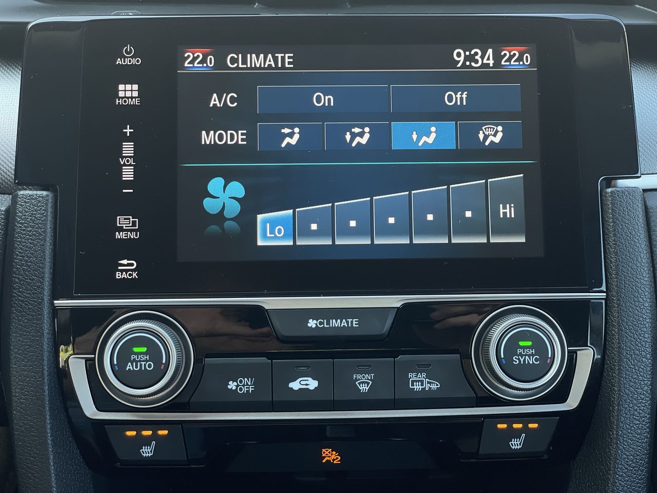 2017 Honda Civic in Vancouver, British Columbia