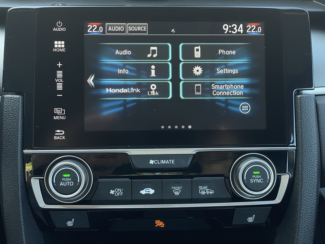 2017 Honda Civic in Vancouver, British Columbia