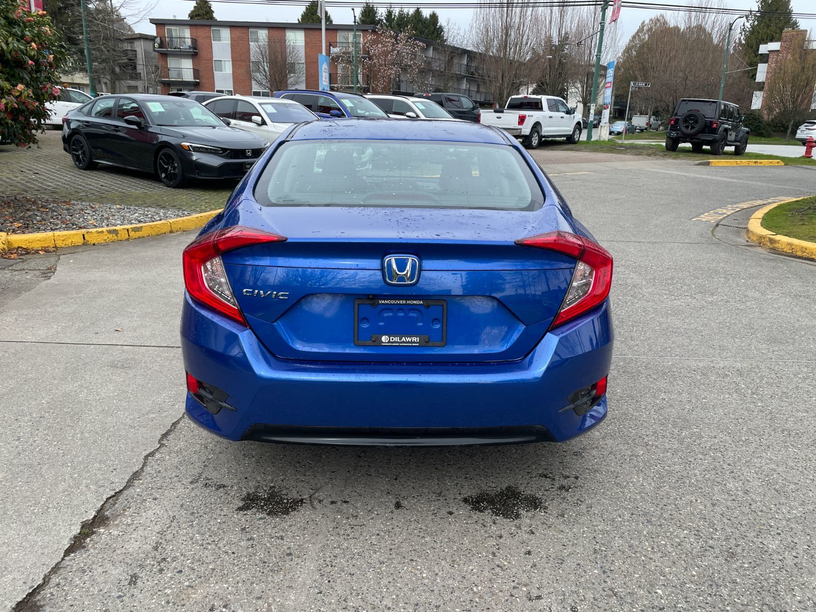 2018 Honda Civic