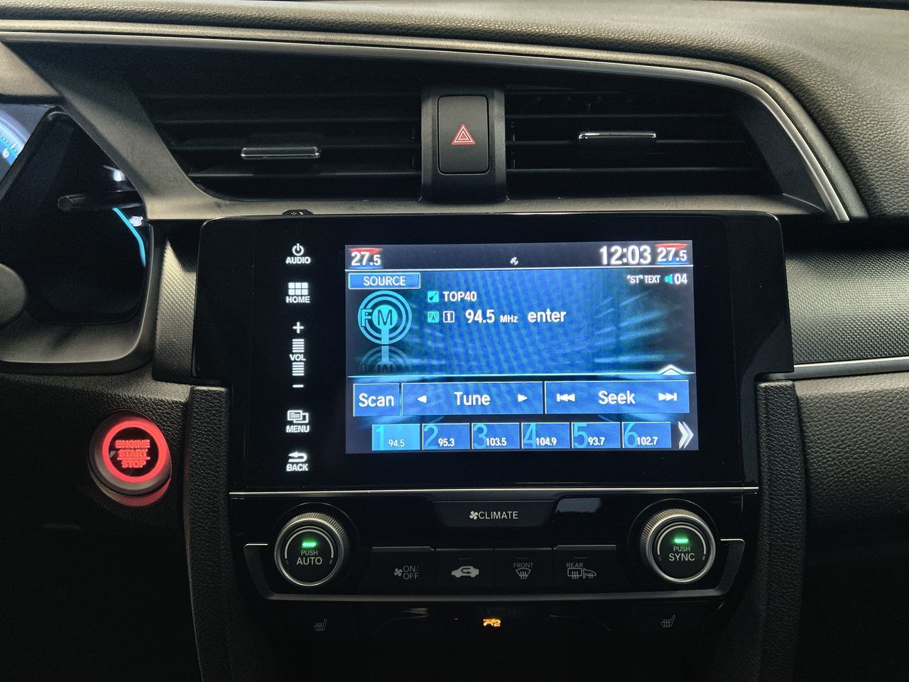 2018 Honda Civic in Vancouver, British Columbia