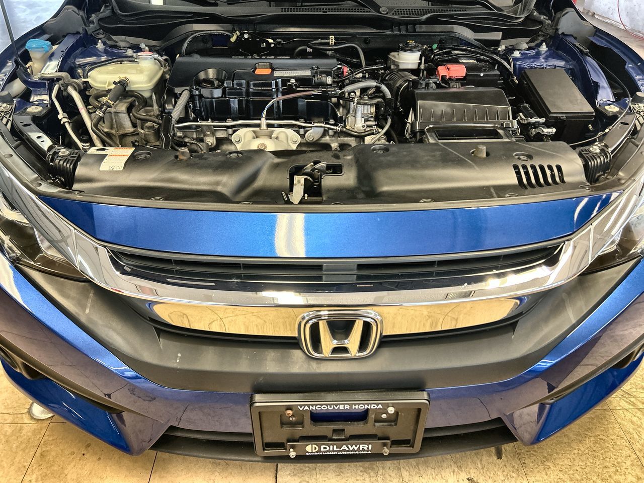 2018 Honda Civic in Vancouver, British Columbia