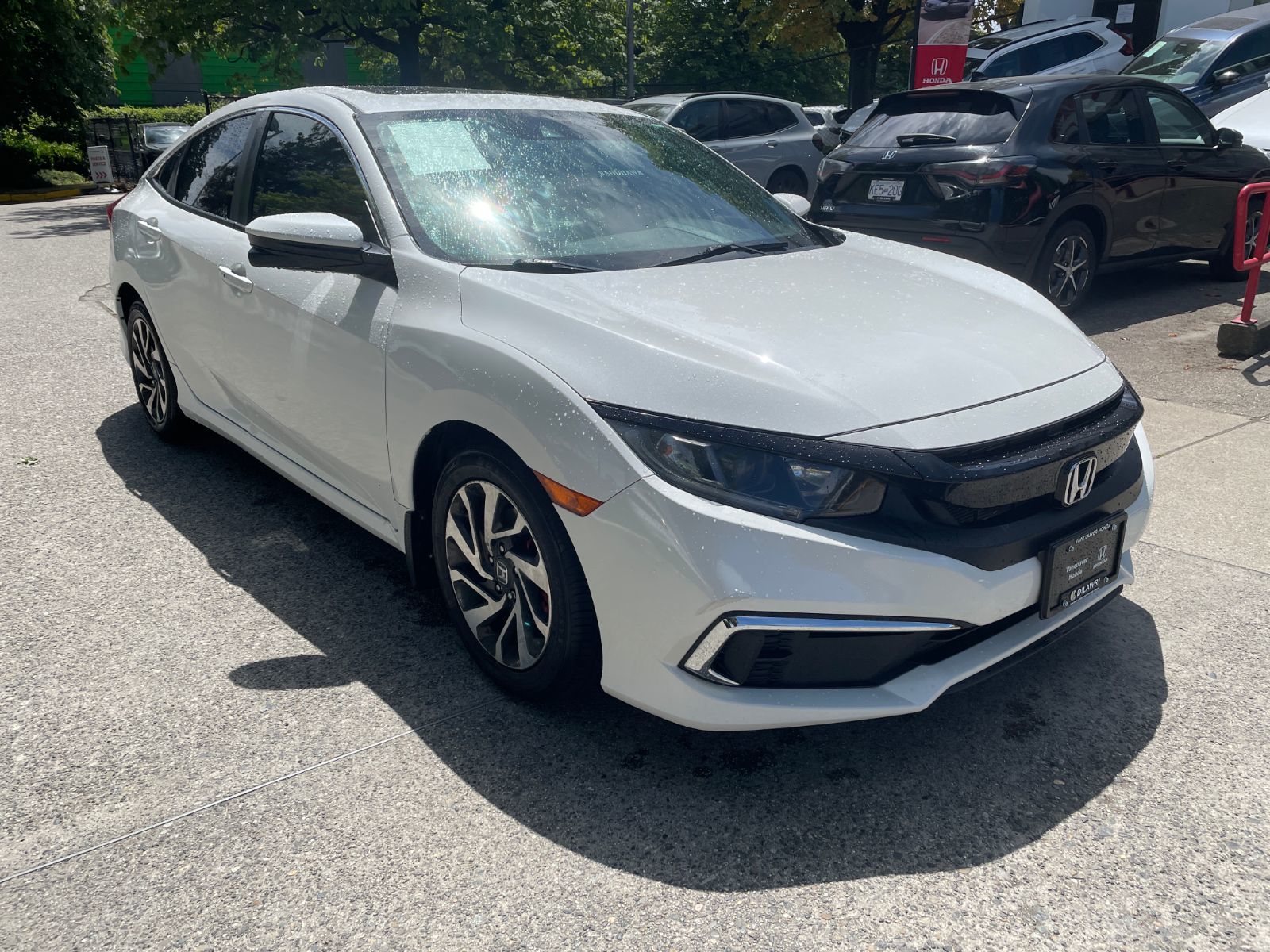 2019 Honda Civic in Vancouver, British Columbia