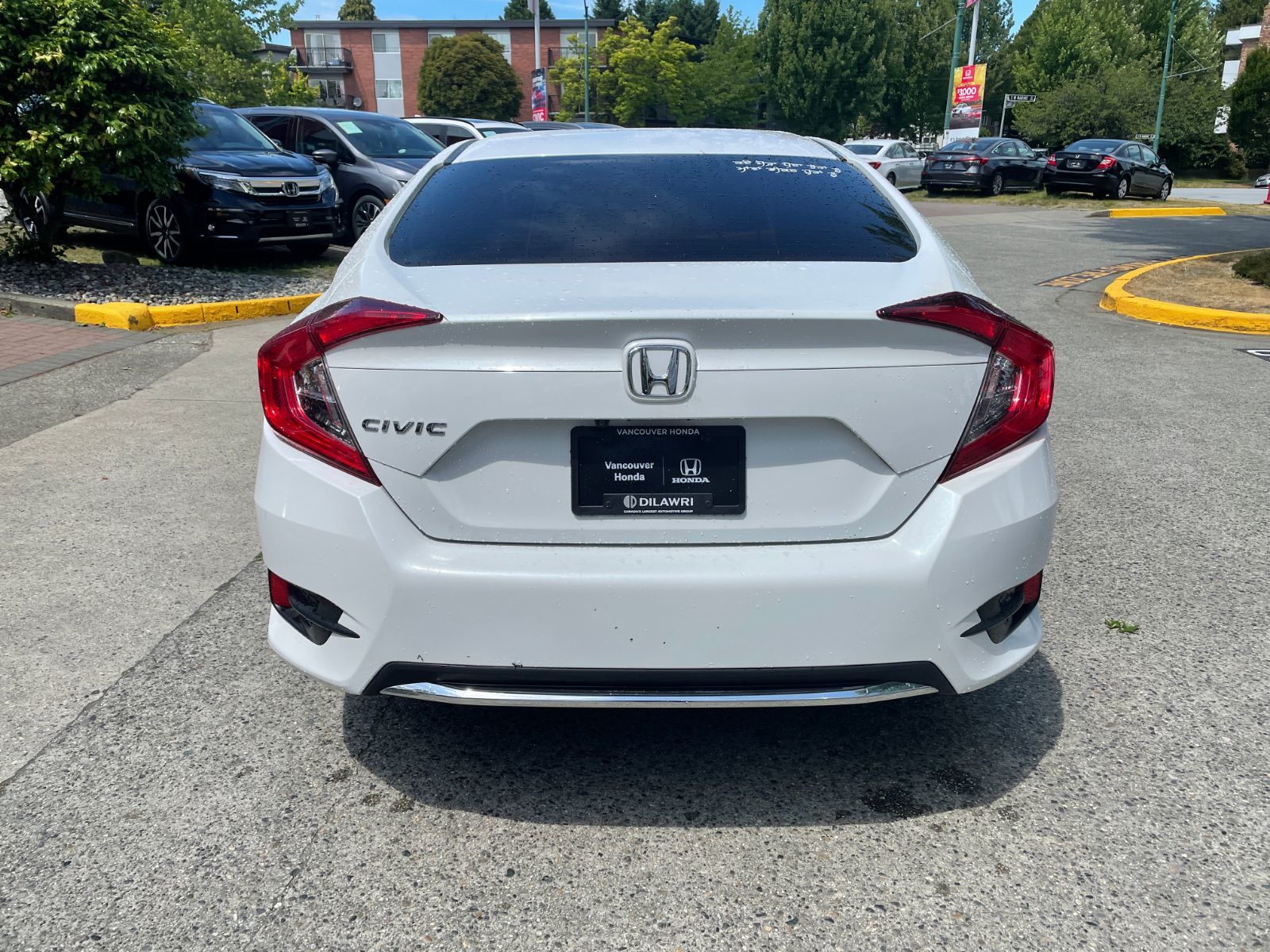 2019 Honda Civic in Vancouver, British Columbia