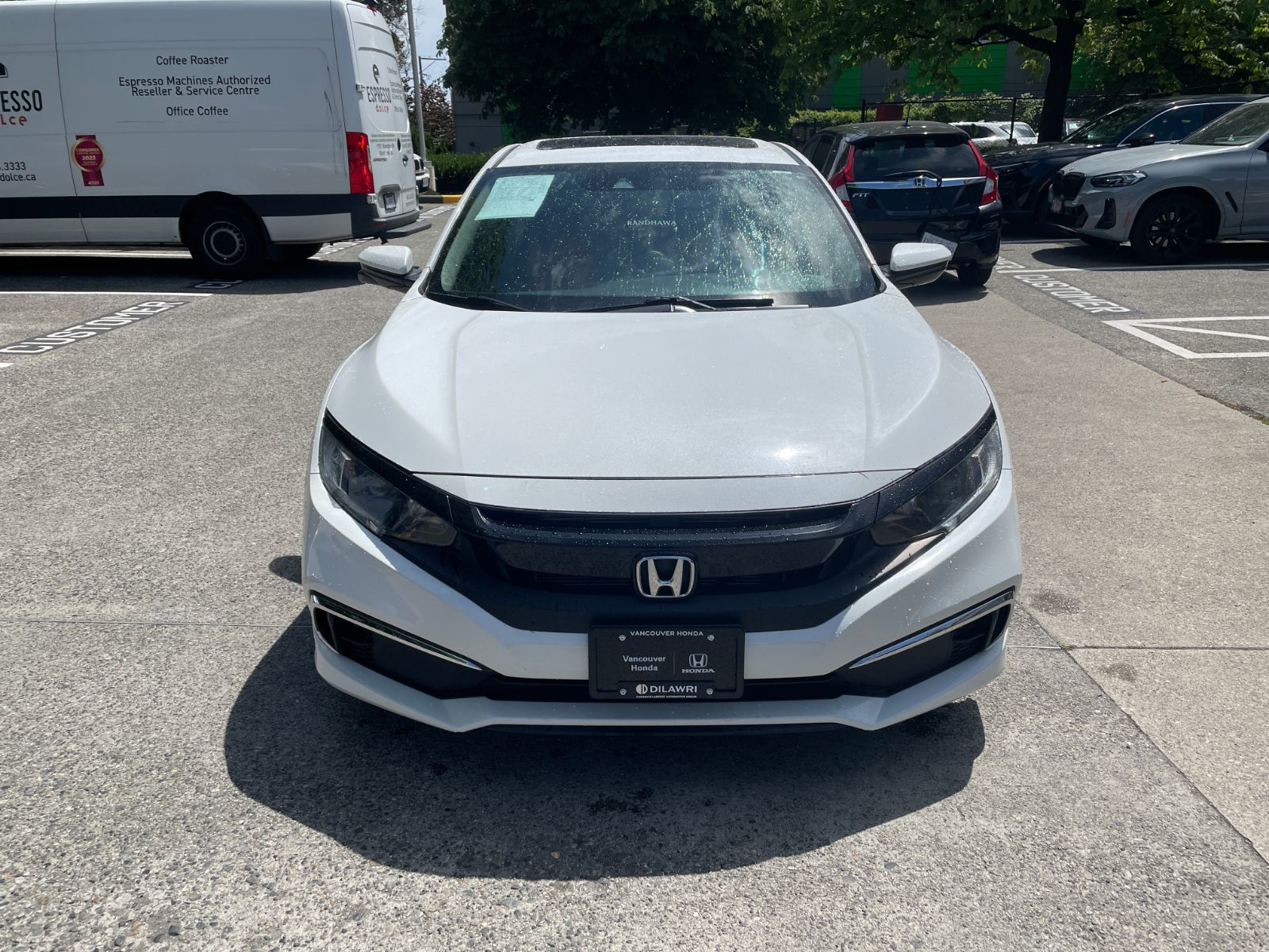 2019 Honda Civic in Vancouver, British Columbia