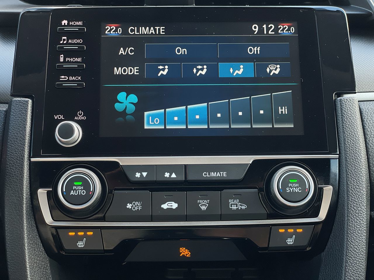 2019 Honda Civic in Vancouver, British Columbia