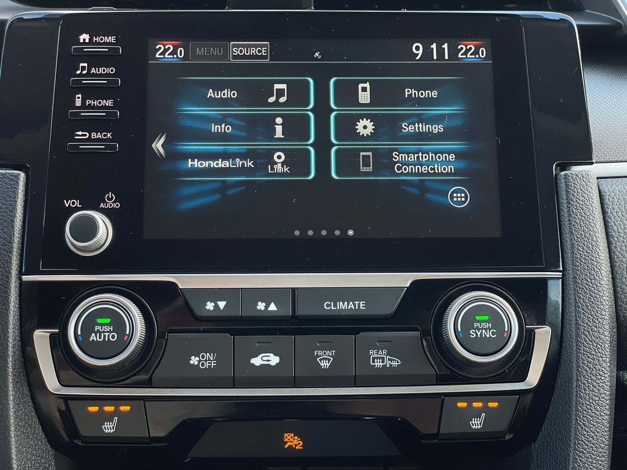 2019 Honda Civic in Vancouver, British Columbia