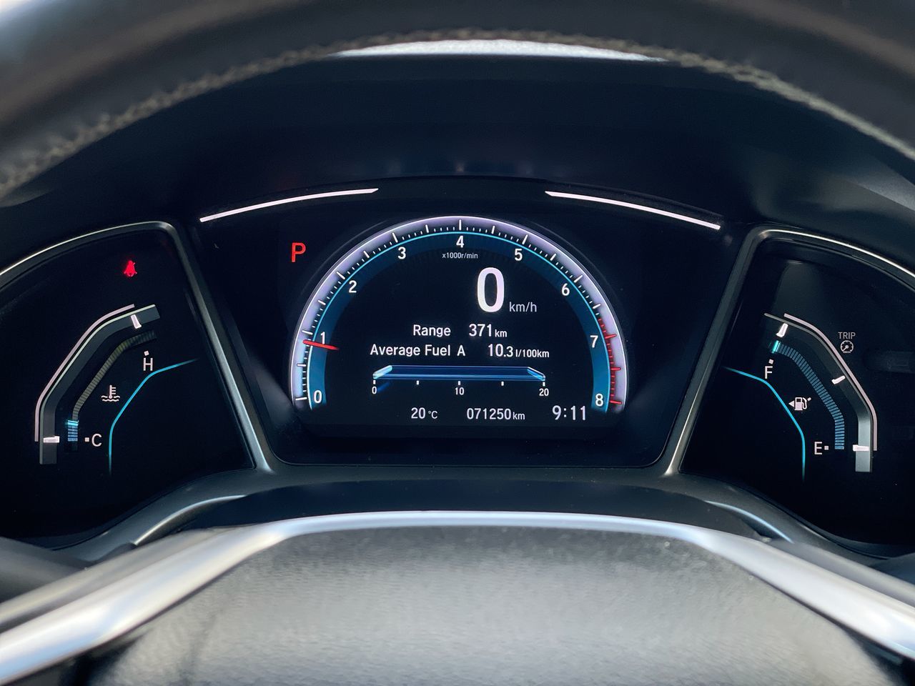 2019 Honda Civic in Vancouver, British Columbia