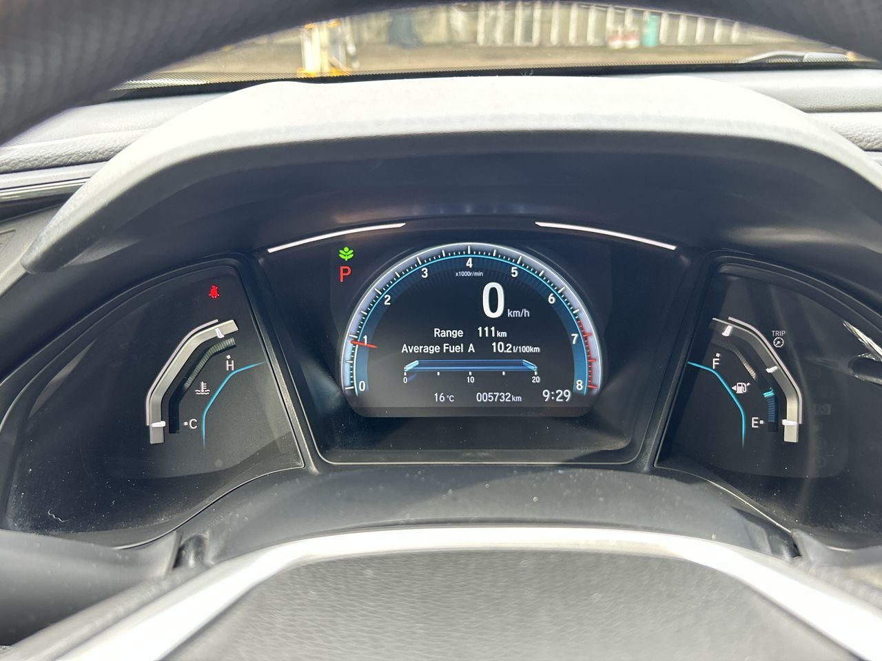 2020 Honda Civic in Vancouver, British Columbia