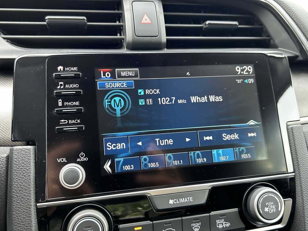 2020 Honda Civic in Vancouver, British Columbia