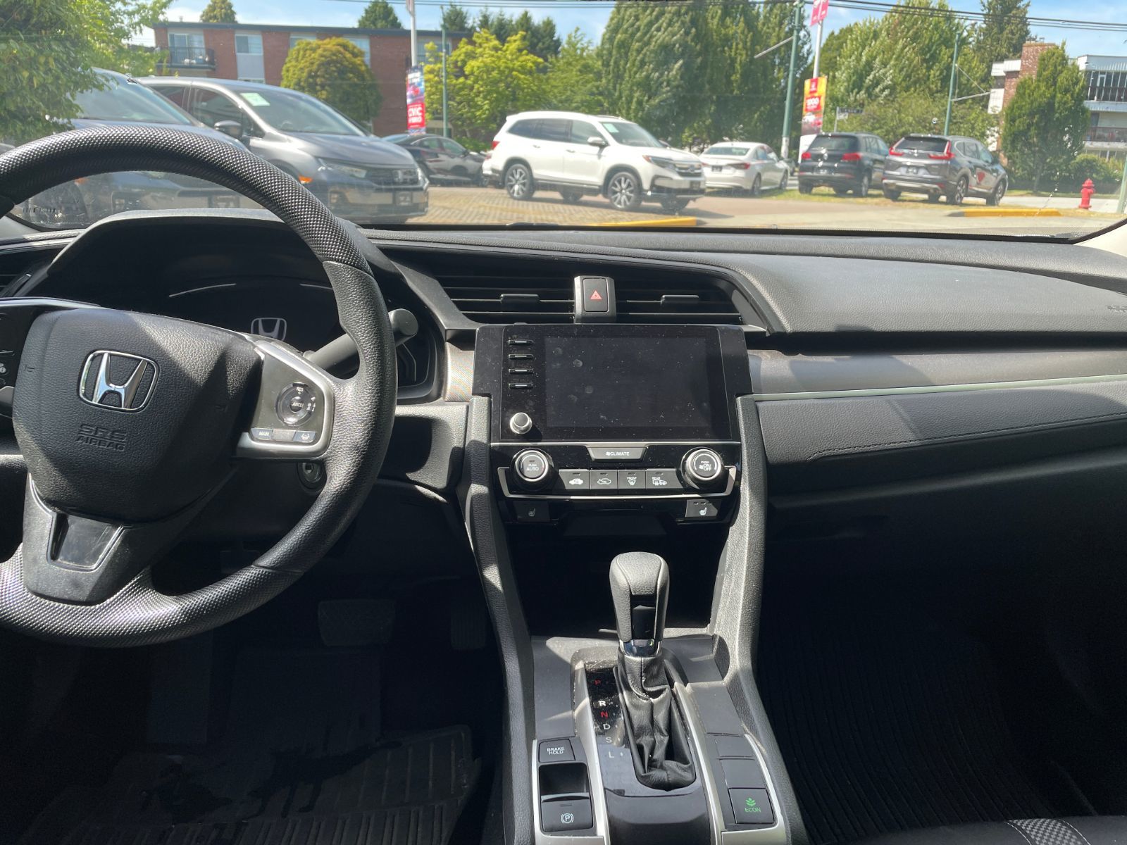 2020 Honda Civic in Vancouver, British Columbia