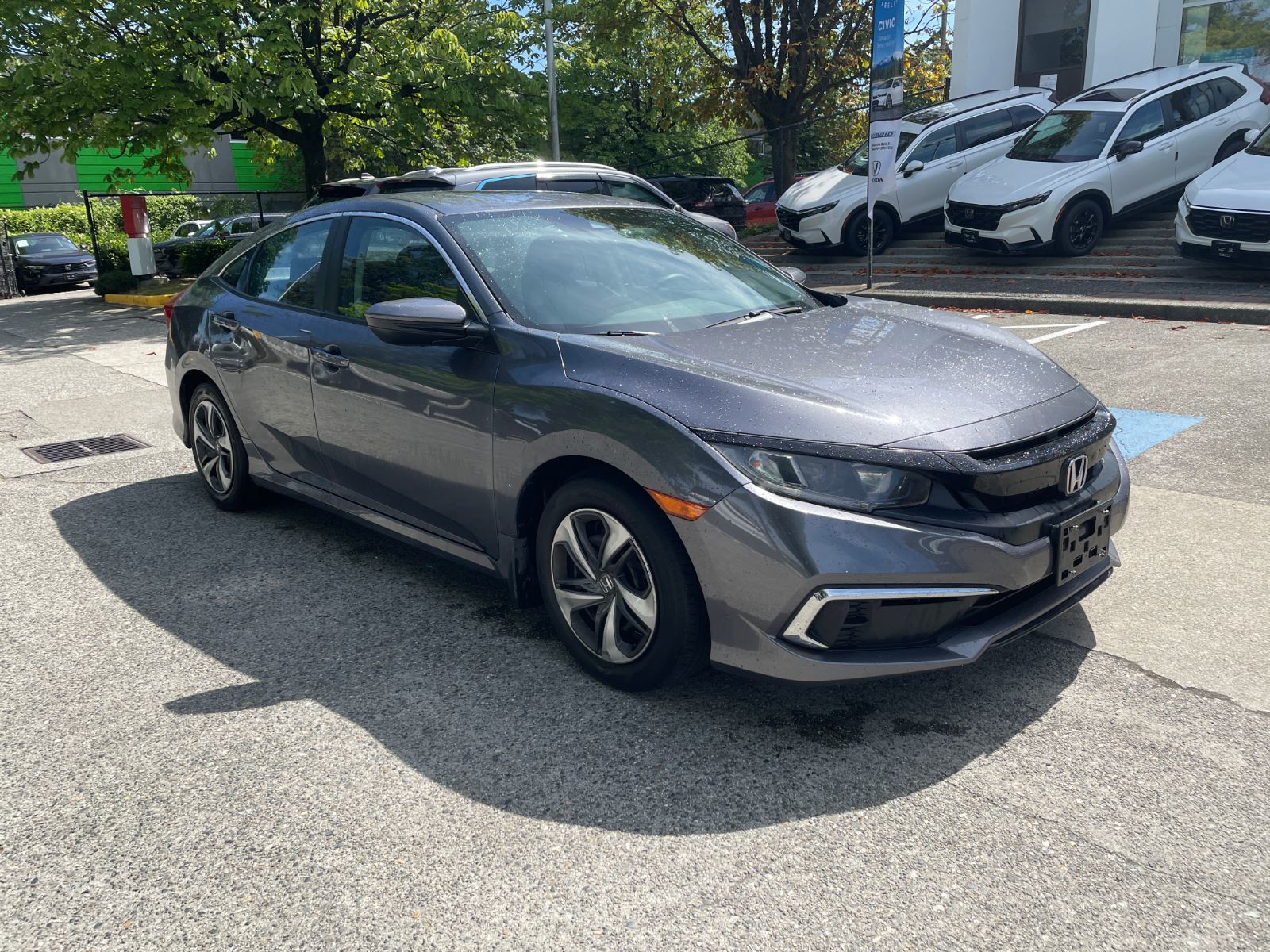 2020 Honda Civic in Vancouver, British Columbia