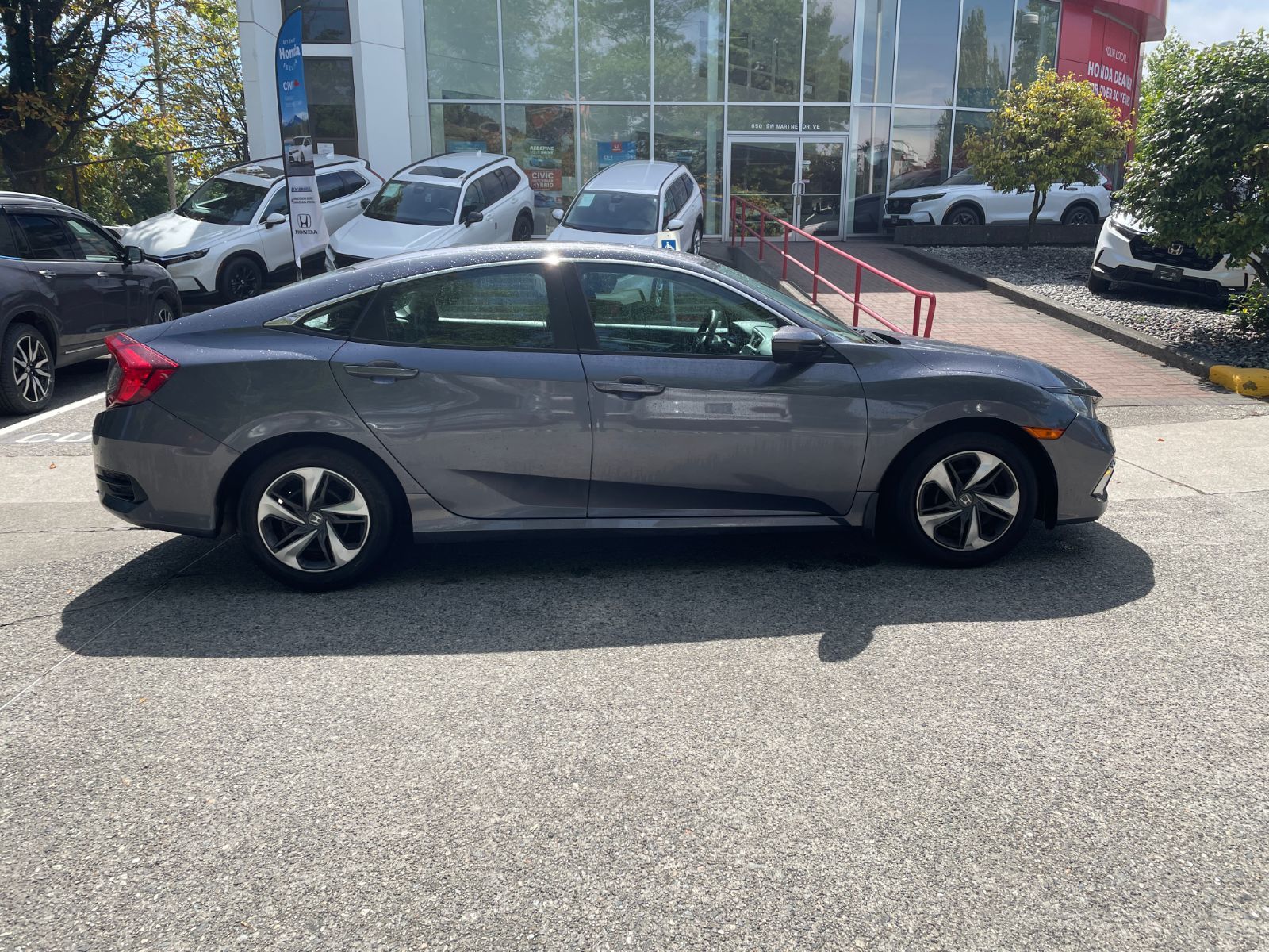 2020 Honda Civic in Vancouver, British Columbia