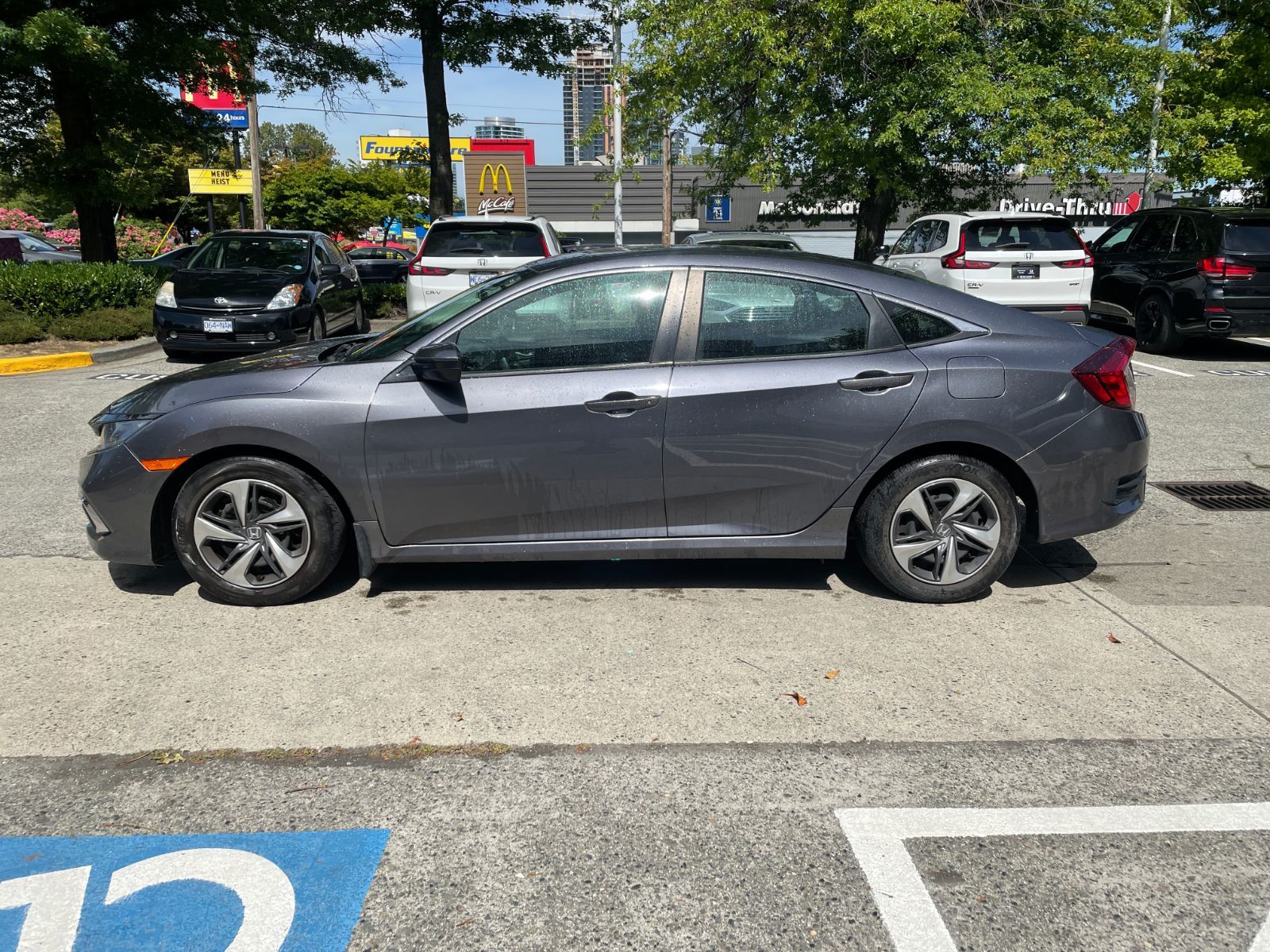 2020 Honda Civic in Vancouver, British Columbia