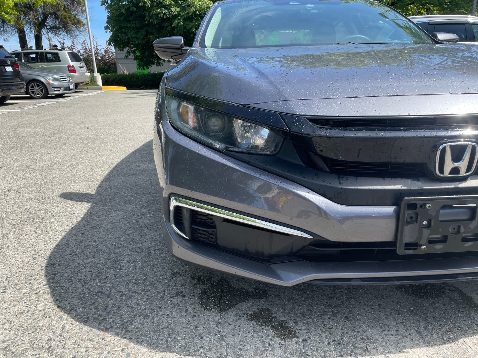 2020 Honda Civic in Vancouver, British Columbia