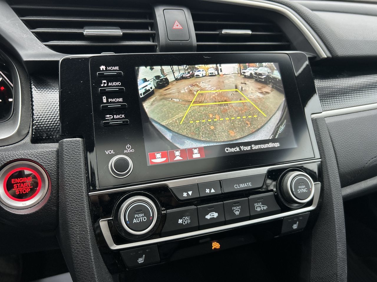 2020 Honda Civic in Vancouver, British Columbia