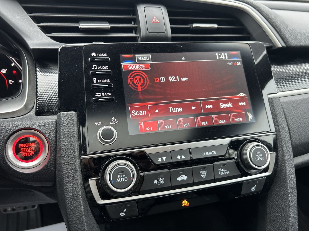 2020 Honda Civic in Vancouver, British Columbia