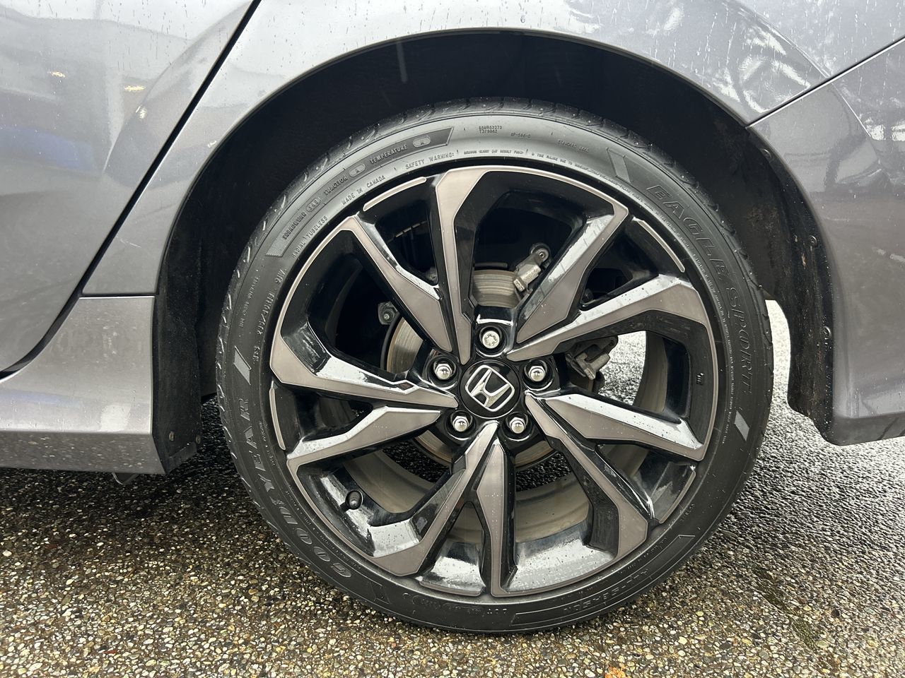 2020 Honda Civic in Vancouver, British Columbia