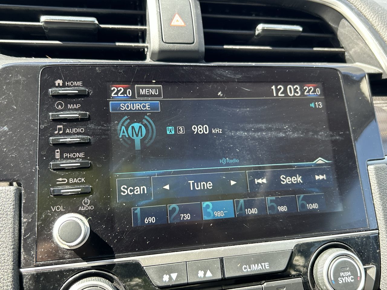 2021 Honda Civic in Vancouver, British Columbia