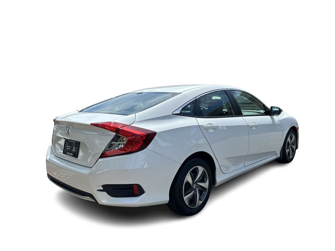 Honda Civic  2021 à Vancouver, Colombie-Britannique