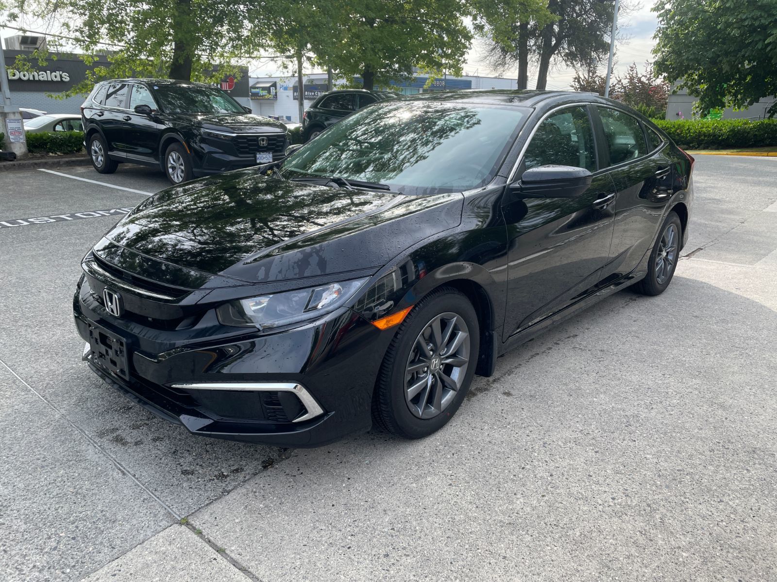2021 Honda Civic in Vancouver, British Columbia