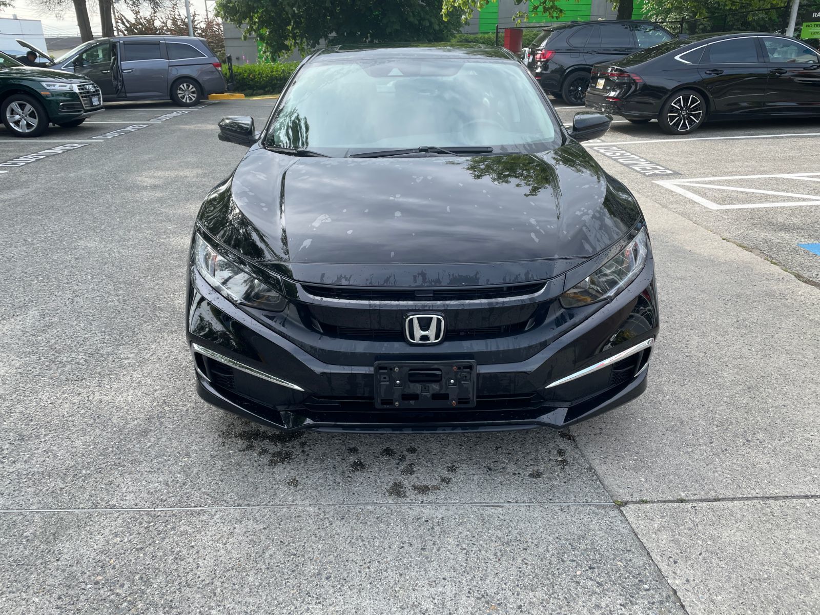 2021 Honda Civic in Vancouver, British Columbia