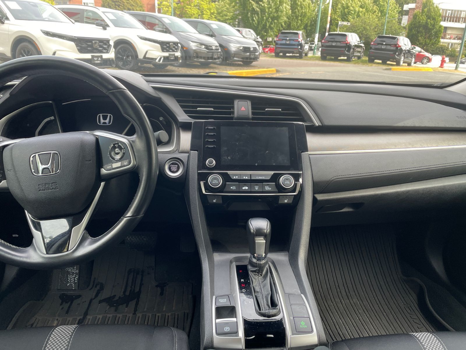 2021 Honda Civic in Vancouver, British Columbia
