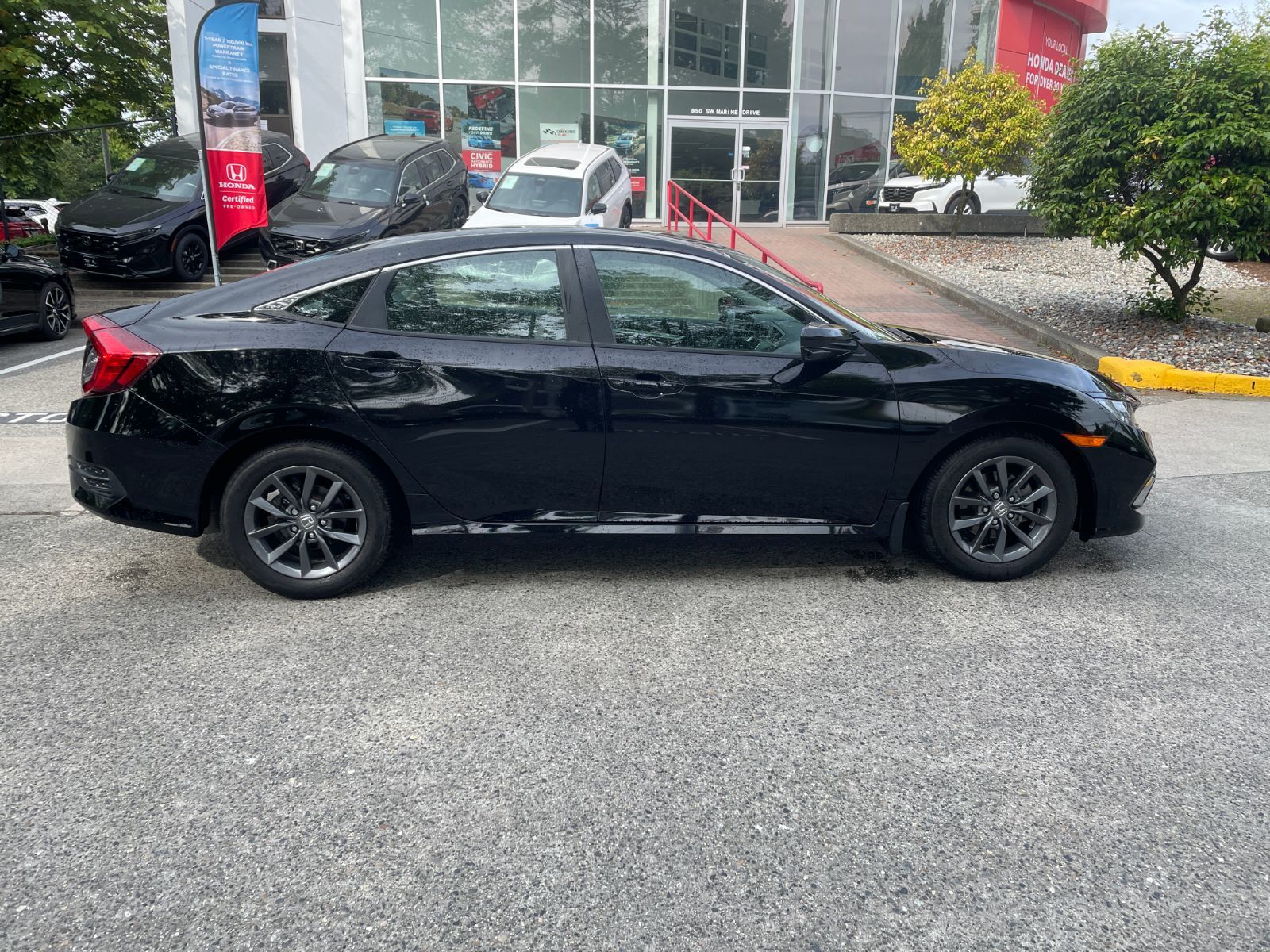 2021 Honda Civic in Vancouver, British Columbia