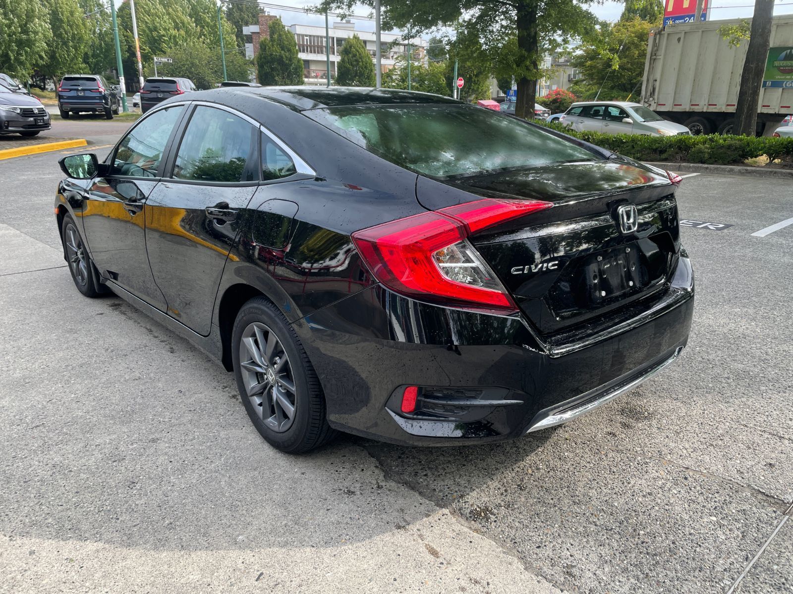 2021 Honda Civic in Vancouver, British Columbia
