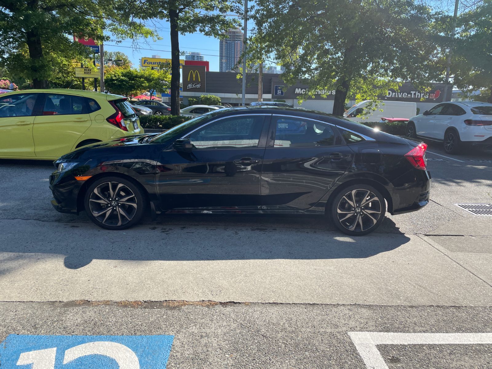 2021 Honda Civic in Vancouver, British Columbia