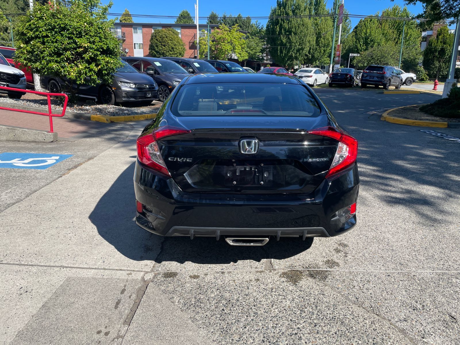 2021 Honda Civic in Vancouver, British Columbia