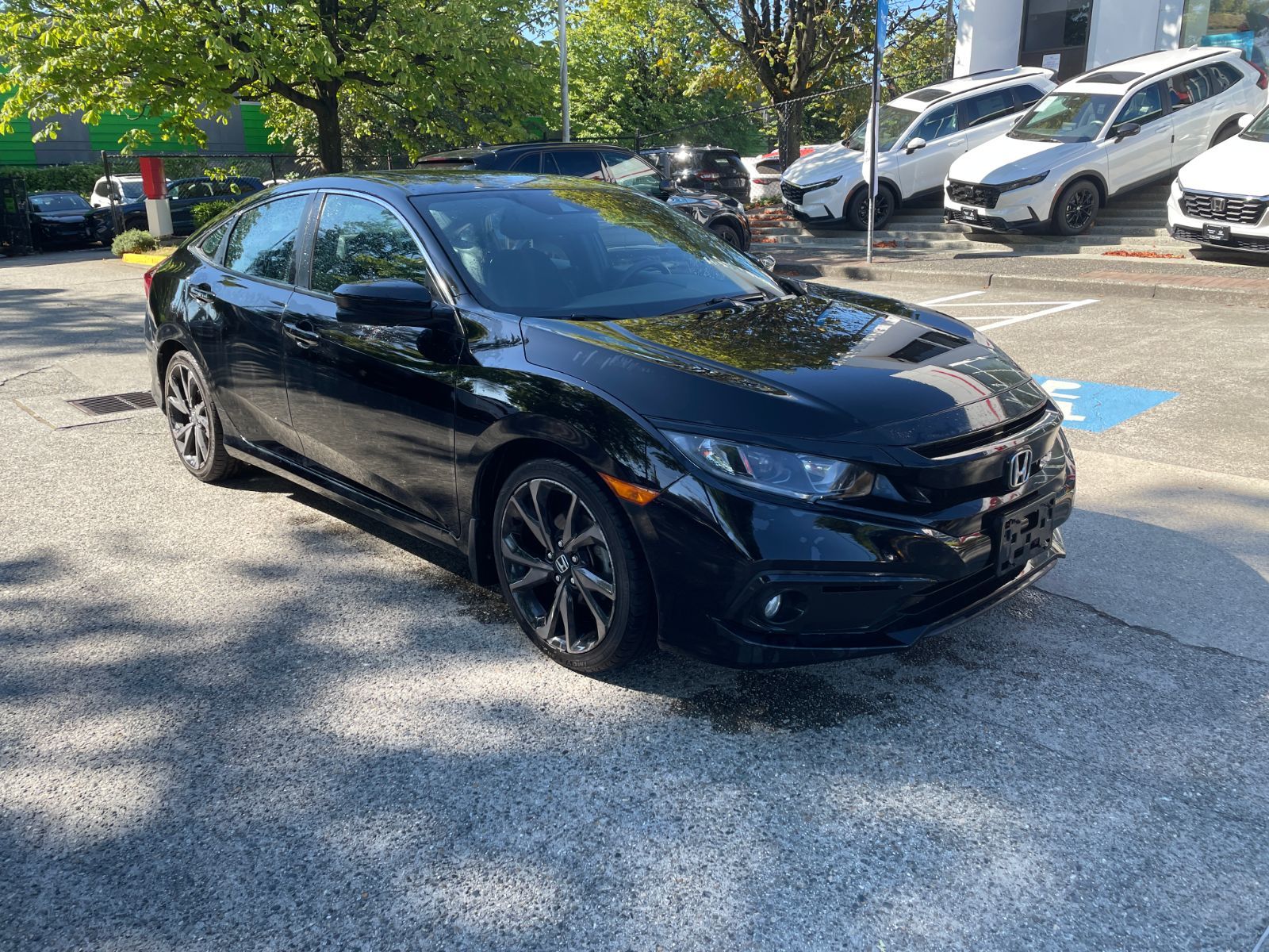 2021 Honda Civic in Vancouver, British Columbia