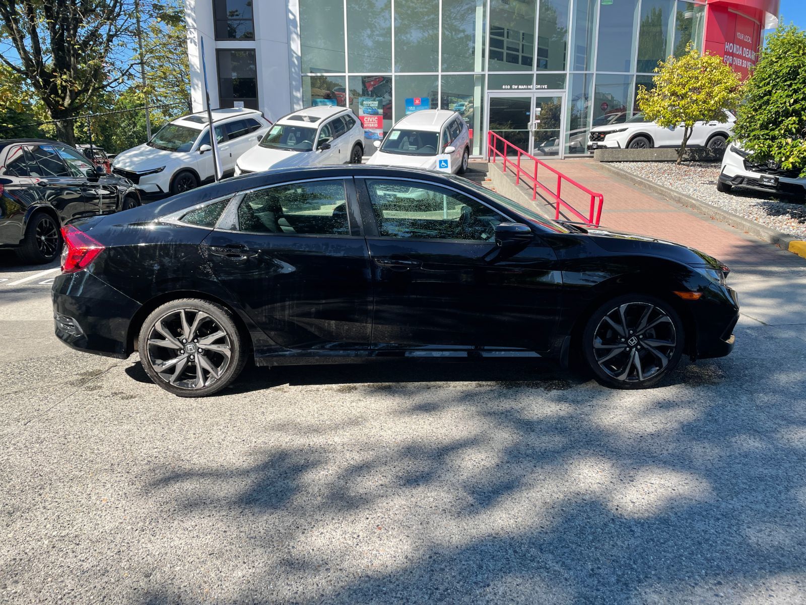 2021 Honda Civic in Vancouver, British Columbia
