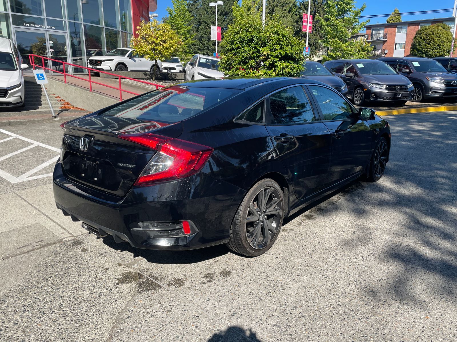2021 Honda Civic in Vancouver, British Columbia