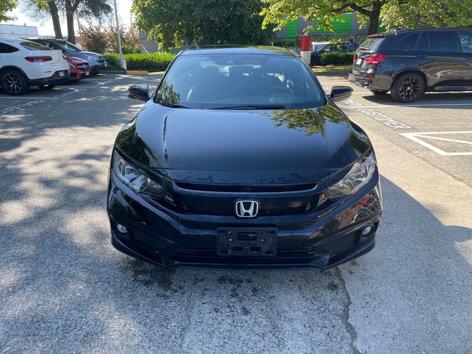 2021 Honda Civic in Vancouver, British Columbia