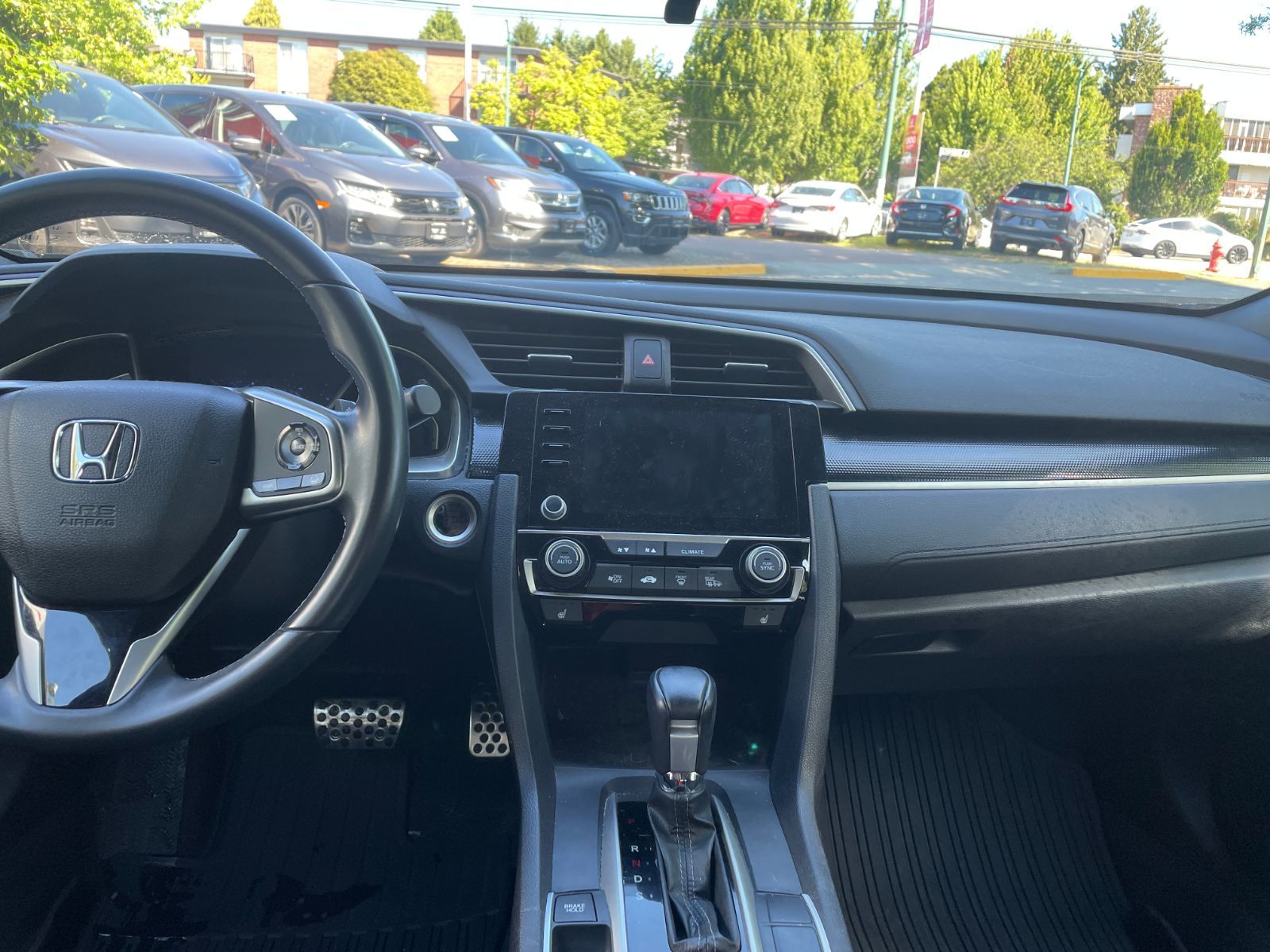 2021 Honda Civic in Vancouver, British Columbia