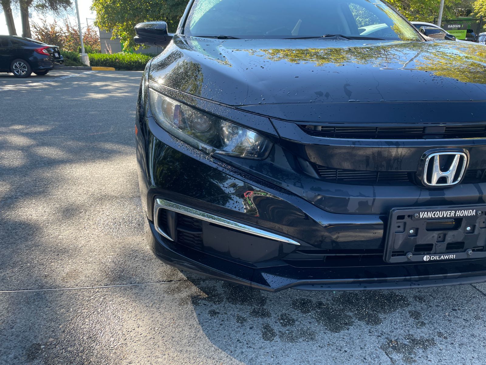2021 Honda Civic in Vancouver, British Columbia