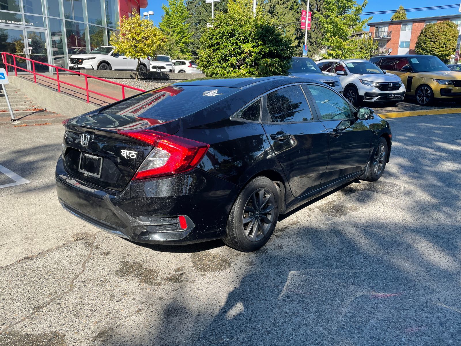 2021 Honda Civic in Vancouver, British Columbia