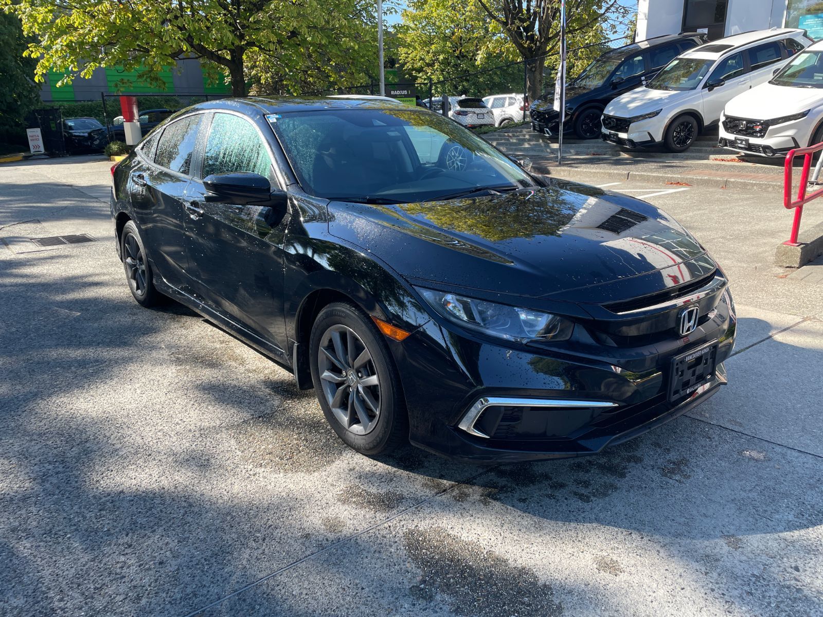 2021 Honda Civic in Vancouver, British Columbia