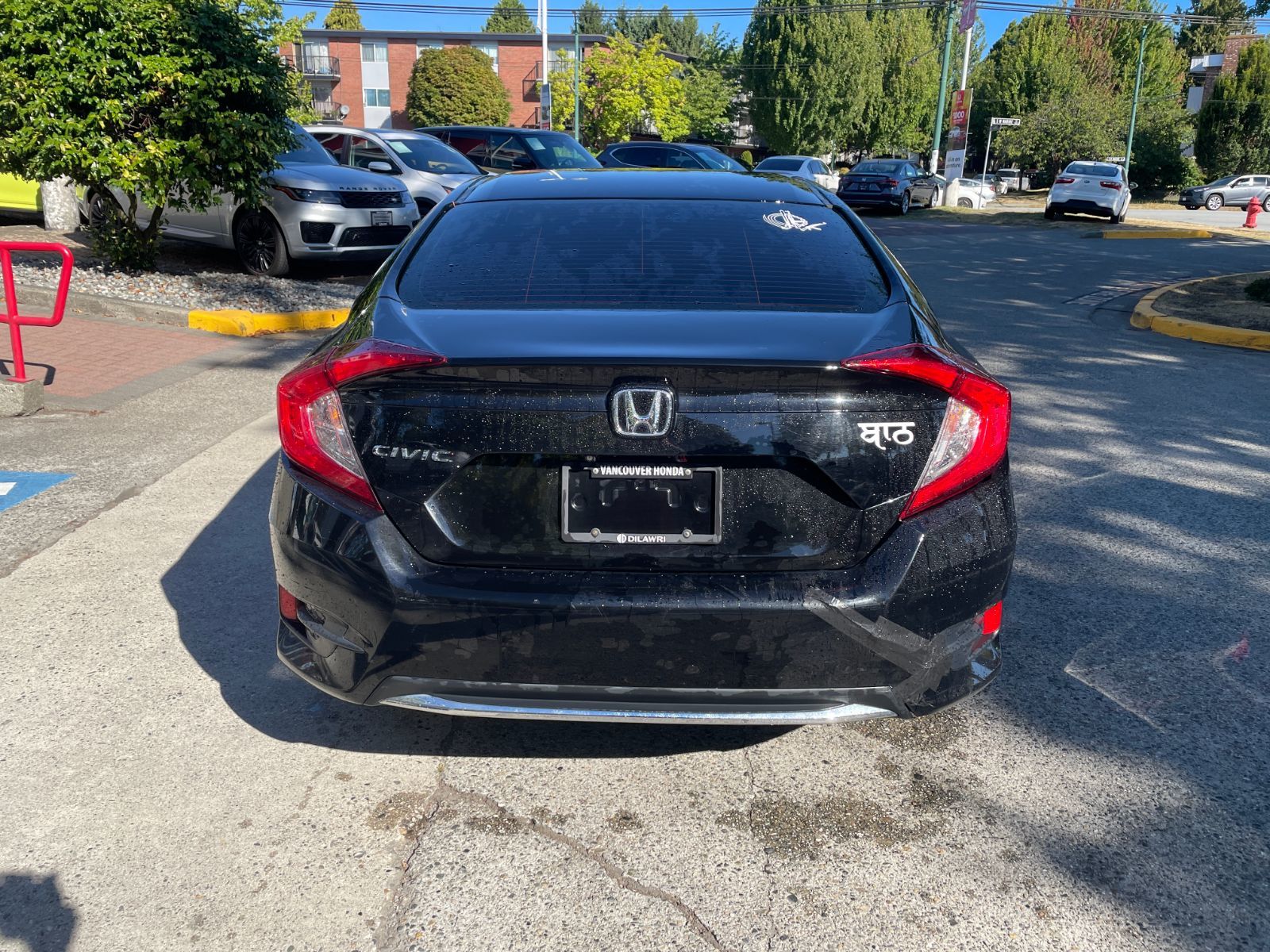 2021 Honda Civic in Vancouver, British Columbia