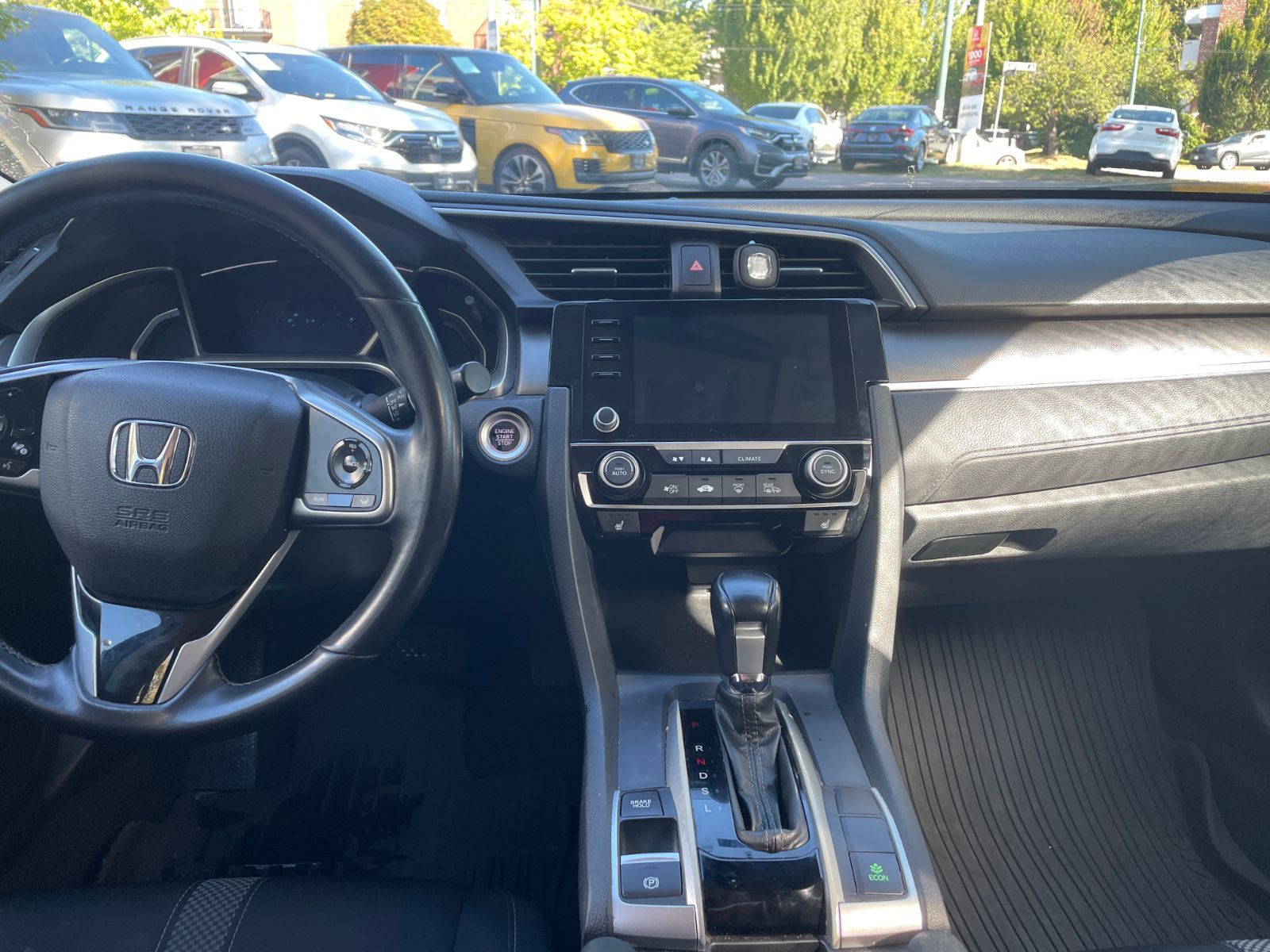2021 Honda Civic in Vancouver, British Columbia