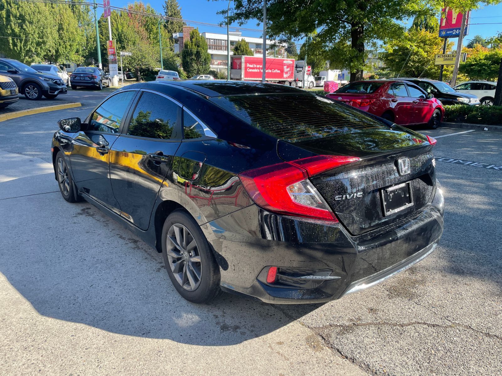 2021 Honda Civic in Vancouver, British Columbia