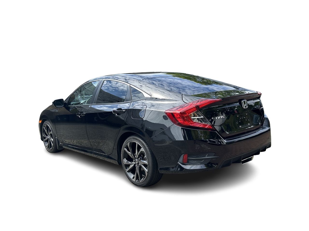 Honda Civic  2021 à Vancouver, Colombie-Britannique