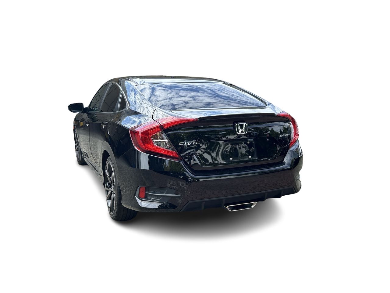 Honda Civic  2021 à Vancouver, Colombie-Britannique