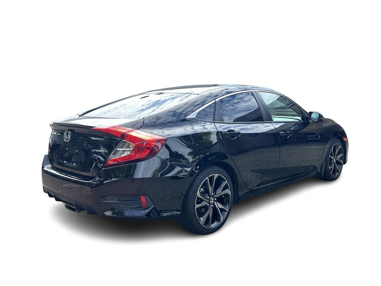 Honda Civic  2021 à Vancouver, Colombie-Britannique