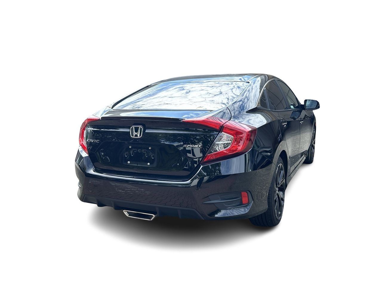 Honda Civic  2021 à Vancouver, Colombie-Britannique