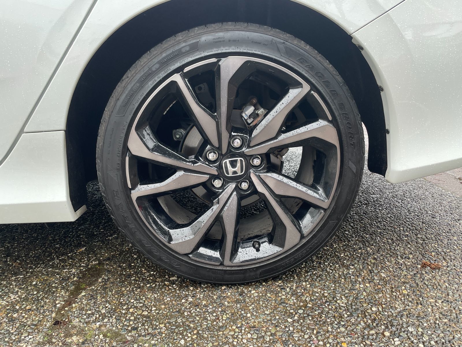 2021 Honda Civic in Vancouver, British Columbia