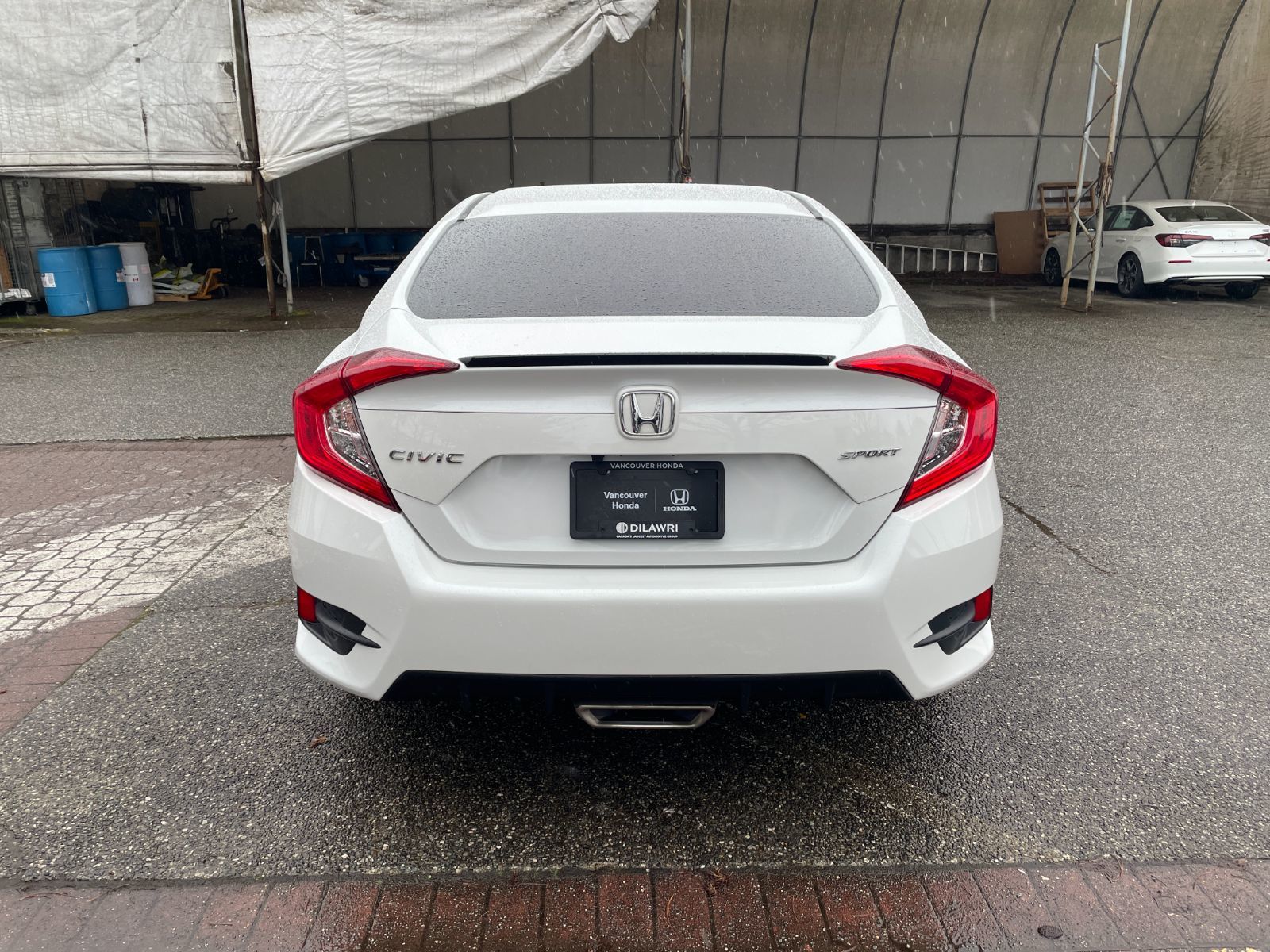 2021 Honda Civic in Vancouver, British Columbia