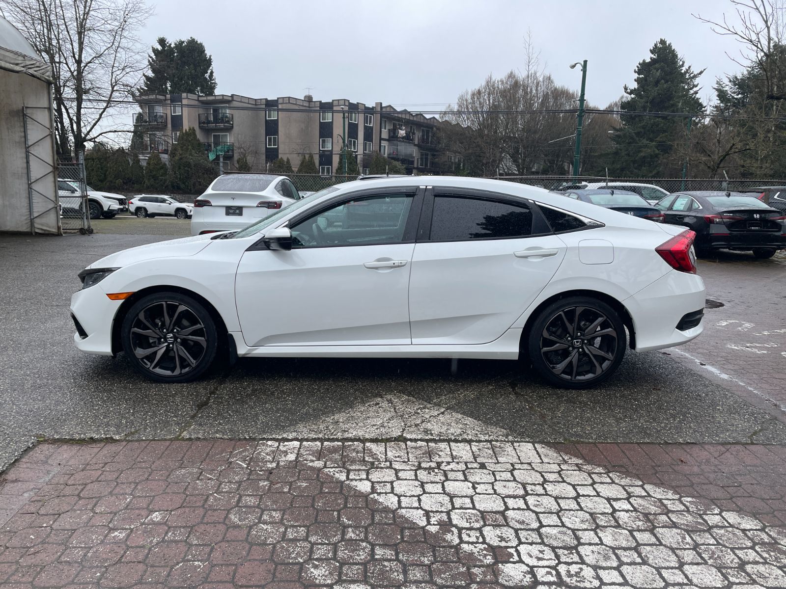 2021 Honda Civic in Vancouver, British Columbia